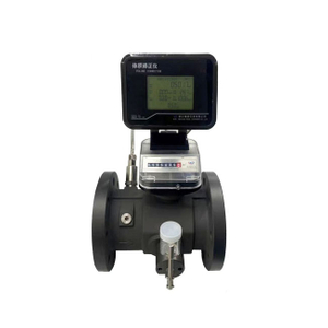 WTD Gas Turbine Flowmeter with Mechanical Counter and Gas Volume Corrector