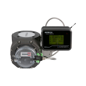 WRD Gas Roots Flowmeter with Mechanical Counter and Gas Volume Corrector