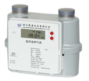 WUG Series Intelligent Ultrasonic Gas Meter