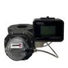 WRD Gas Roots Flow Meter with Mechanical Counter And Electronic Volume Corrector