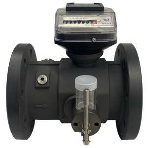 WTM Gas Turbine Flow Meter with Mechanical Counter