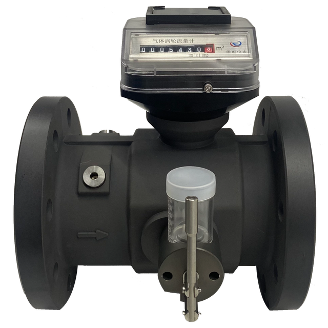 WTM Gas Turbine Flow Meter with Mechanical Counter
