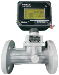 WLUX Series Vortex Precession Flow Meter