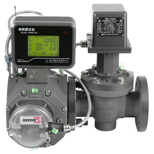 WRFD IC Card Gas Roots Flow Meter