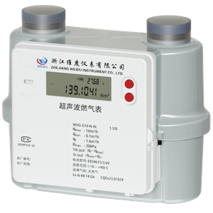 WUG Series Intelligent Ultrasonic Gas Meter