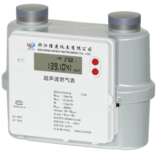 WUG Series Intelligent Ultrasonic Gas Meter