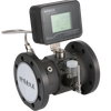 WTE Gas Turbine Flow Meter with Gas Volume Corrector