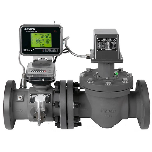 WTFD IC Card Gas Turbine Flow Meter