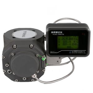 WRZ Gas Roots Flow Meter with Electronic Volume Corrector