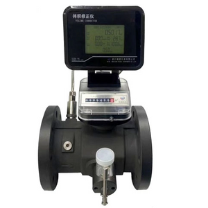 WTD Gas Turbine Flow Meter with Mechanical Counter And Electronic Volume Corrector