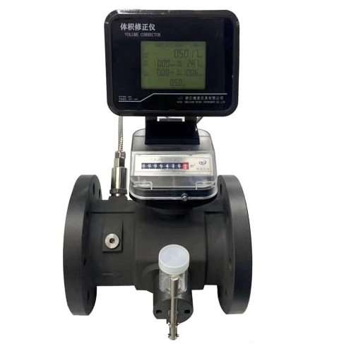 WTD Gas Turbine Flow Meter with Mechanical Counter And Electronic Volume Corrector